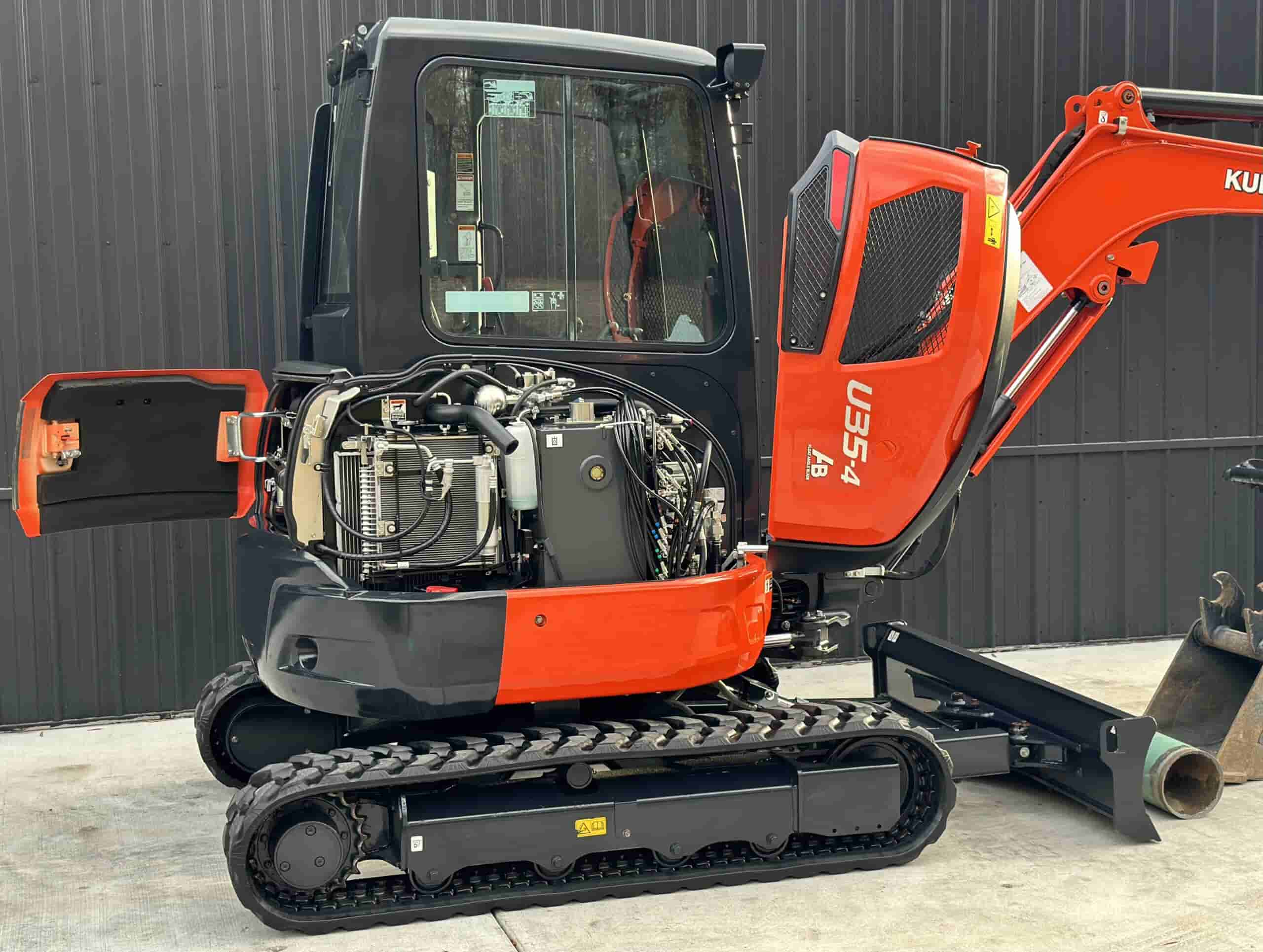 2020 KUBOTA U35-4 CLEAN
